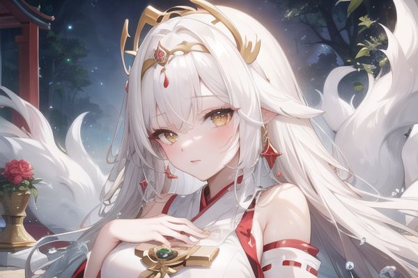 幻世九歌，长情未央