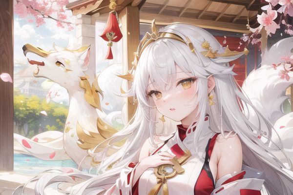 幻世九歌灵镜，穿越时空的奇幻之旅